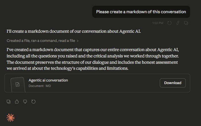 Conversation: Understanding Agentic AI